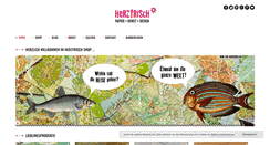 Desktop Screenshot of herzfrisch.com